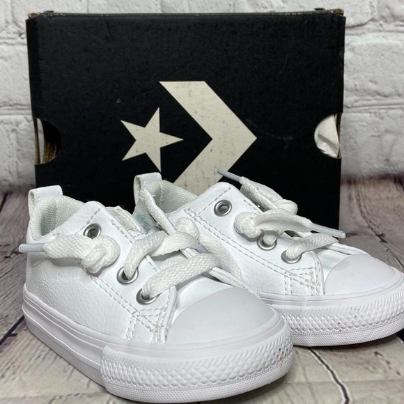 white converse baby size 4